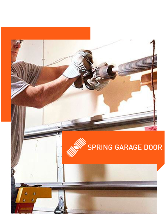 garage door spring replacement